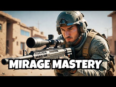 Mastering CSGO Tactics For TOTAL Mirage Domination (WALK AND CLICK HEAD)