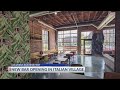 The Daily Bar Opening Next Month In Italian Village