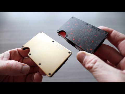 Watch Before You Buy The Ridge Wallet!