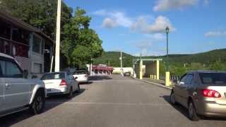 preview picture of video 'Driving Through - Downtown Guánica, Puerto Rico'