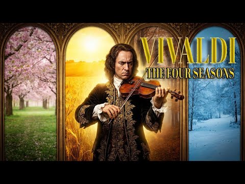 The Vivaldi 🎻 The Four Seasons & Greatest Baroque Masterpieces | 1 Hour of Timeless Classical Music