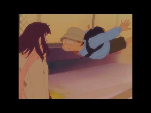 Flcl- Nimamori and Naota best scene