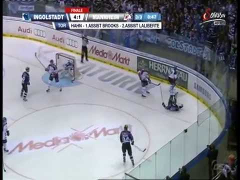 DEL 14-15 F2 Ingolstadt - Mannheim 5-2 Teil 2