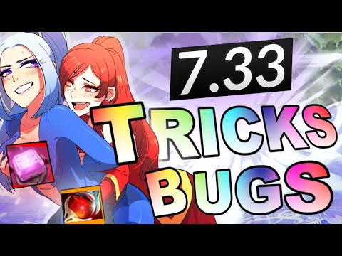 NEW + BEST 7.33 Patch Dota 2 TIPS and TRICKS!