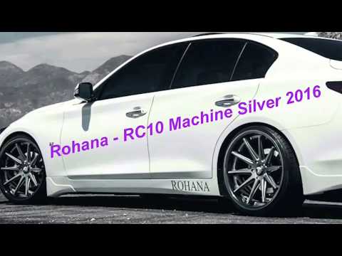 Rohana - RC10 Machine Silver 2016