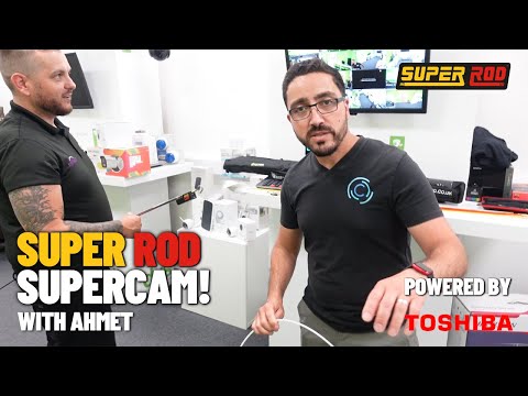 SUPER ROD SUPER CAM! Feat. Ahmet from CCTV Aware
