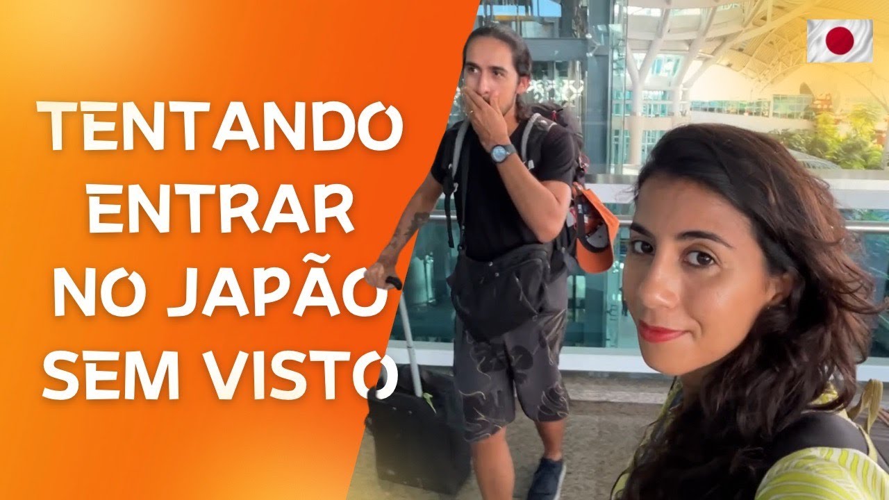 Ep. 1 BRASILEIROS NO JAPÃO SEM VISTO | Viajante Sincera