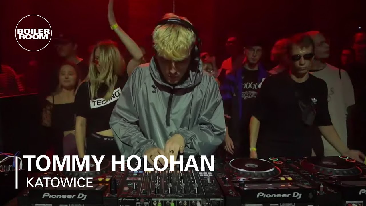 Tommy Holohan - Tommy Holohan | HARD DANCE Katowice