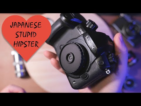 Japanese Stupid Hipster Lens... I LOVE IT