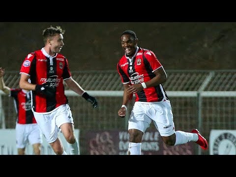 EFCFSR 1-2 Nice (N2) : les buts