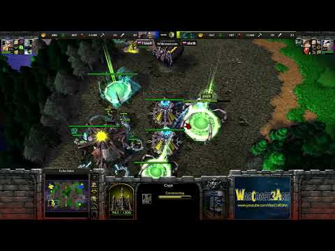 HawK(HU) vs Sheik(UD) - Warcraft 3: Classic - RN7038