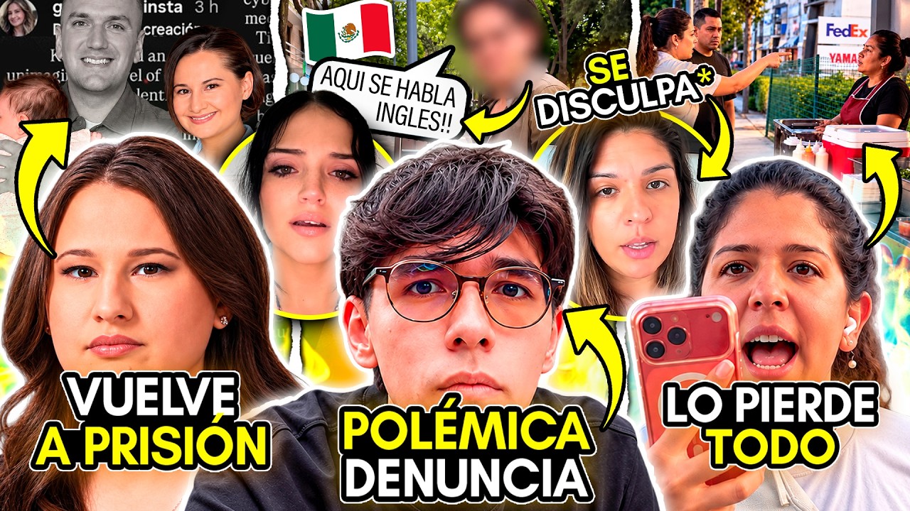 INFLUENCER expone a EXTRANJERO! GYPSY ROSE a PRISIÓN!? AMENAZÓ con ICE y PERDIÓ SU TRABAJO!