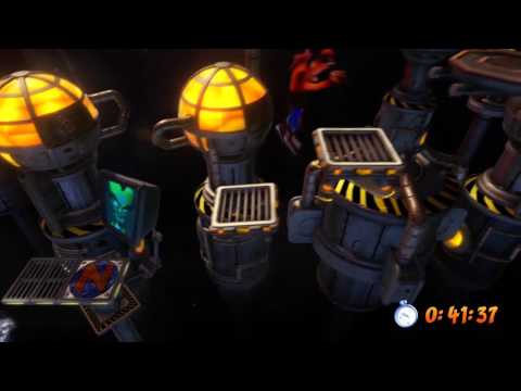 Crash Bandicoot N.Sane Trilogy - Generator Room (3-3) Time Trial Gold Relic