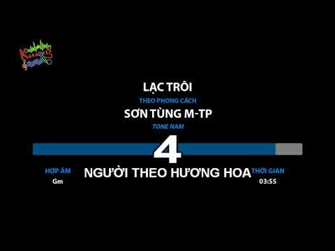 [KARAOKE] Lạc Trôi - Sơn Tùng M TP - BEAT chuẩn  hạ tone dễ hát