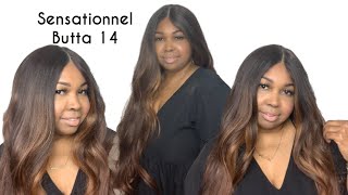 SHE LENGTHY 32&quot;| Sensationnel Butta Lace 14 Review