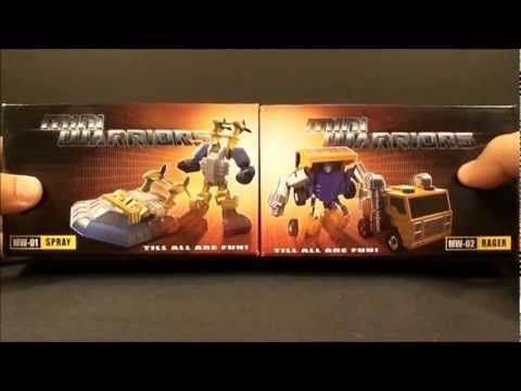 T2RX6 Reviews: Igear MW-01 Spray and MW-02 Rager