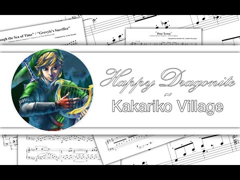 ZeldaTunes - Kakariko Village (Re-Orchestrated)