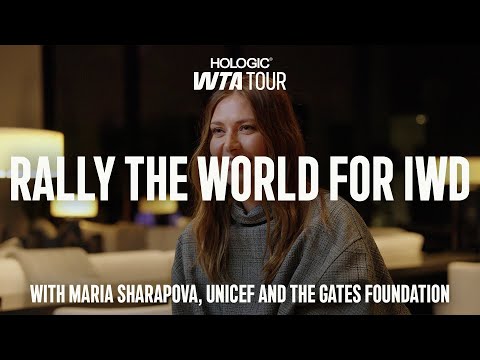 Rallying the world to help close the women’s health gap | Maria Sharapova