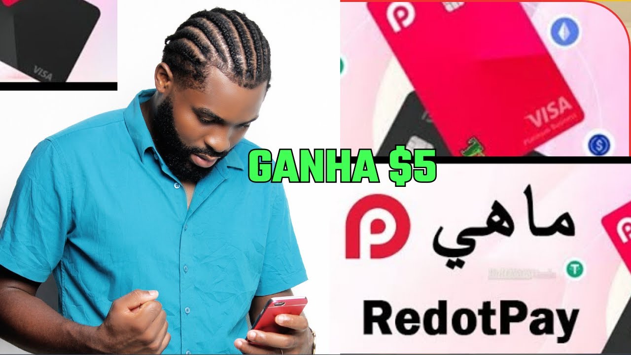 COMO CRIAR E VERIFICAR A CONTA DA REDOTPAY