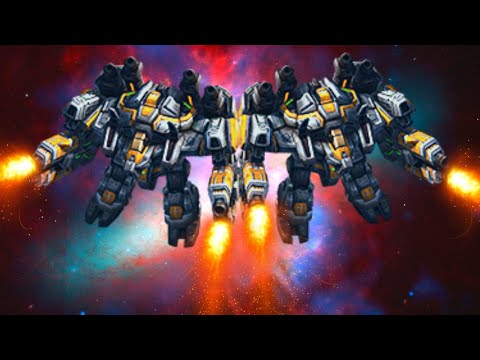 RAPID-FIRE HAMMER TIME - Weekly Brawl [Starcraft 2 Direct Strike]