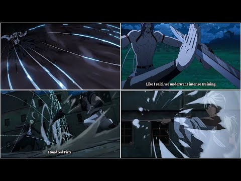 Arm Stretch: Four Rakshasa Demons