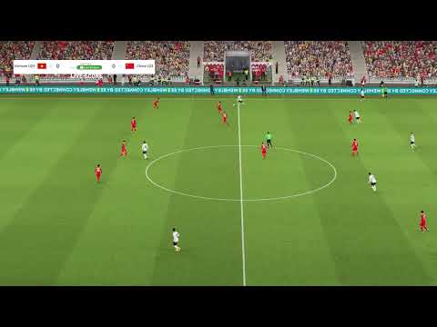🔴Trực tiếp trung quốc vs Việt Nam - VIDEO GAME SIMULATION