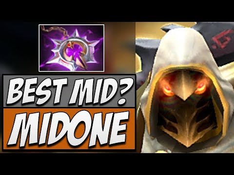 Secret.Midone Juggernaut - 7582 MMR | Dota Gameplay 7.14