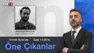 #CANLI | Doruk Madencilik işçileri eylemlerini kazanımla sonlandırdı |
