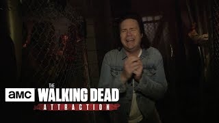 The Walking Dead vs Josh McDermitt video