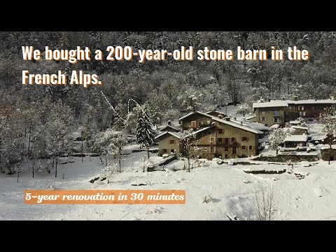 From Abandoned Ruin to Forever Home |  Our Barn Renovation