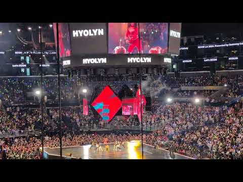 KCON LA Day 3 M Countdown - Hyolyn - So What (cover - original by LOONA) 4K HD