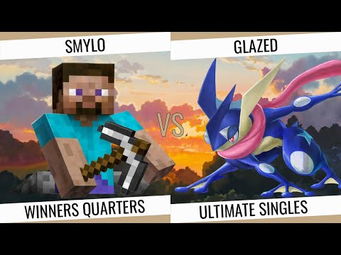 Summer NUT '22 W4 - Smylo (Steve) vs Glazed (Greninja) [Winners Quarters]