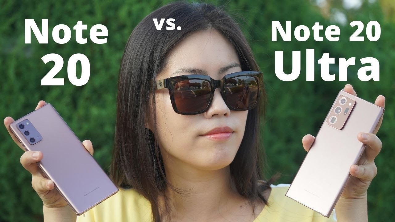 Samsung Galaxy NOTE 20 vs NOTE 20 ULTRA | Which should you BUY?