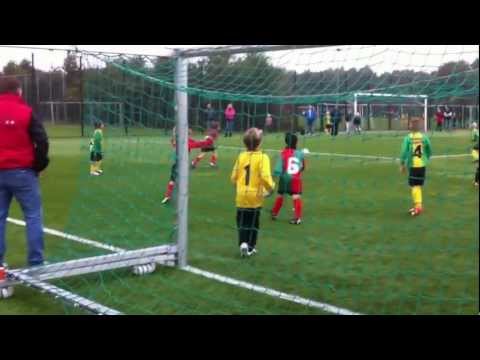 Bekerwedstrijd uit tegen Zuidvogels F2 Huizen F1 1-6 (20-10-12)