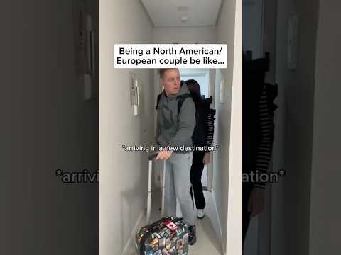 When an intercultural couple arrived in a new destination