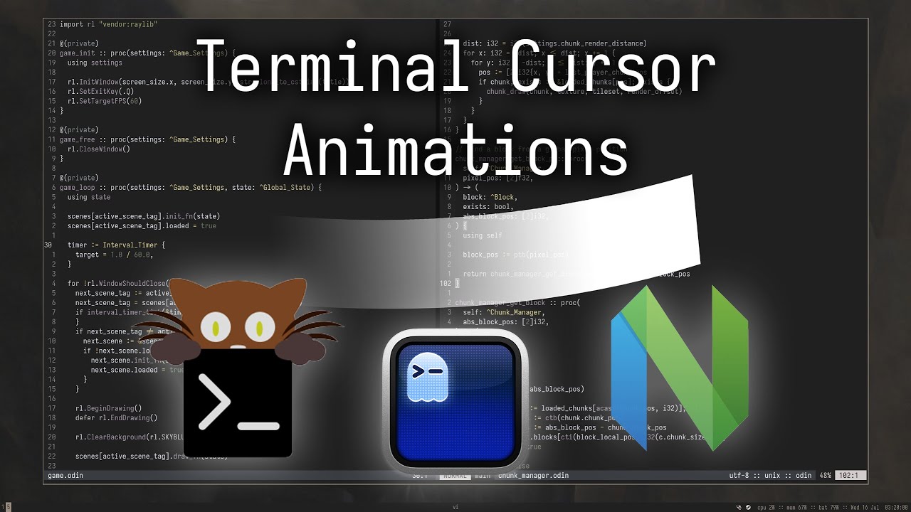 How to setup Terminal Cursor Animations (3 Methods)