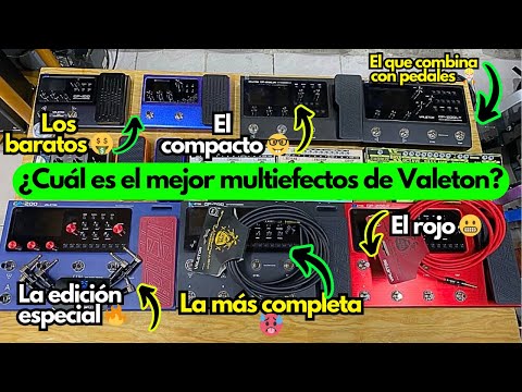 WHAT IS VALETON'S BEST MULTI-EFFECTS? THE GOOD AND THE BAD 🧐