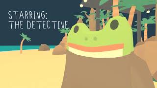 The Haunted Island, a Frog Detective Game (ROW) (PC) Steam Key GLOBAL