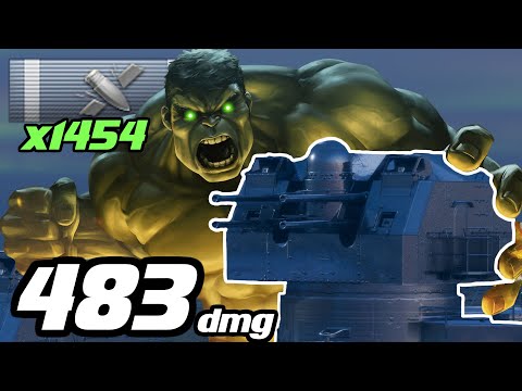 World record #1 smolensk damage || World of Warships
