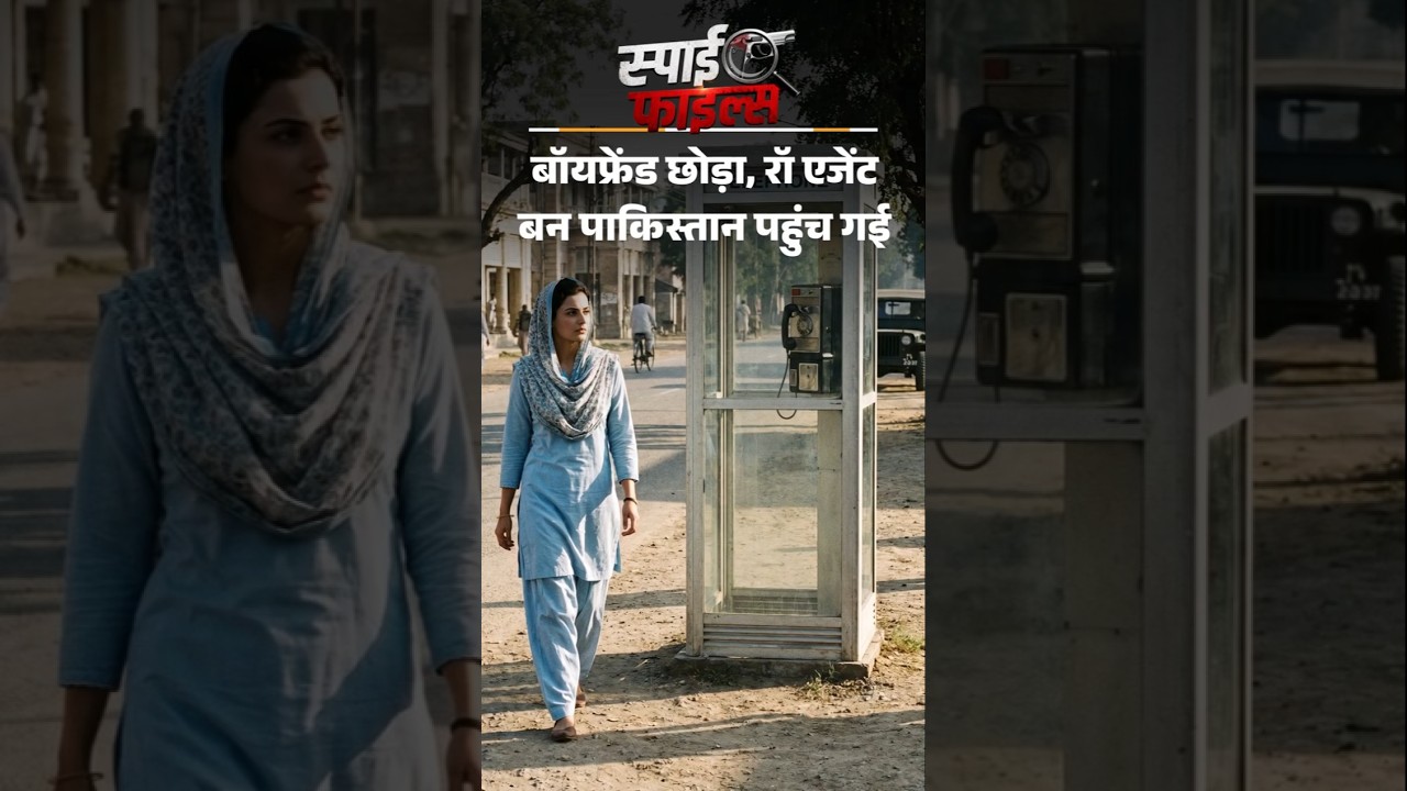 Spy Files: दिल्ली का बॉयफ्रेंड छोड़ पाकिस्तानी फौजी से शादी की,  मैसेज भेजकर INS विक्रांत को बचाया