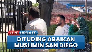 Detik-detik Wali Kota San Diego Dicemooh usai Insiden Penembakan, Dituding Abaikan Warga Muslim