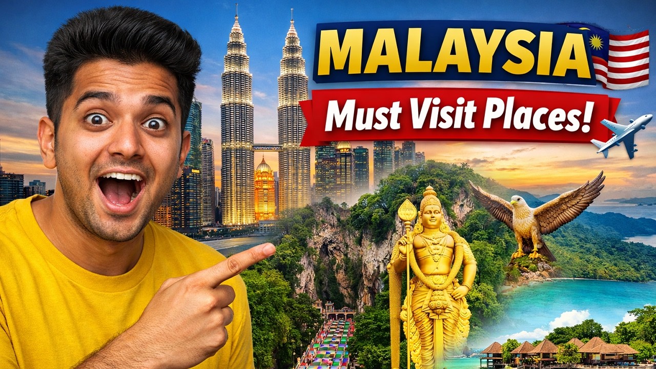 Malaysia Must Visit Places 🇲🇾 | Complete Travel Guide, Budget & Itinerary 2026