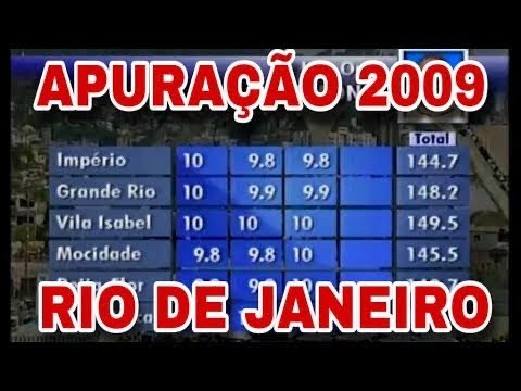 Apuração Carnaval Rio de Janeiro 2009 (COMPLETA)