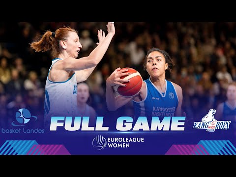 Basket Landes v Kangoeroes Mechelen | Full Basketball Game | EuroLeague Women 2022-23
