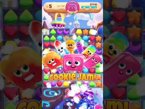 Cookie Jam Blast Game Play Walkthrough Levels 781-790