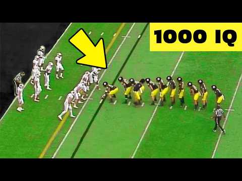 20 SMARTEST Moments In NFL History!