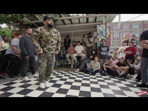 Titanz Vs Owl Right/Elvis- Top 8 - Clean and Unexpected Vol 2 - B-Boy Network