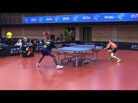 Amato-Omotayo (Messina-Norbello) | SERIE A1 M 18/19, 1ª Giornata