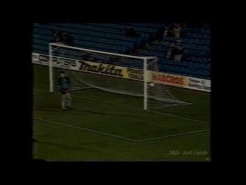 Leeds United movie archive - Leeds v Scunthorpe United 22/09/1992