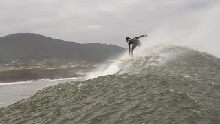 preview picture of video 'Big Surf @ Foz (Galicia)'